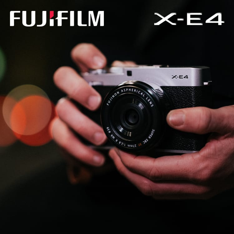 fujifilm x-e4 weather resistant